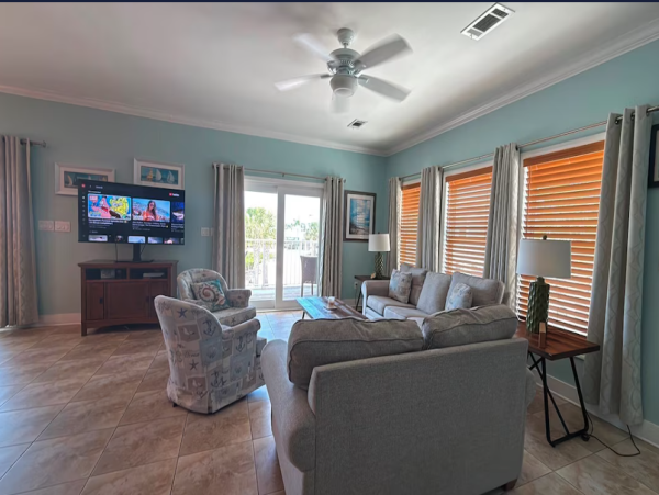 Waterfront Rental with Private Boat Access, Pool, Jacuzzi & Views of Bonefish Bay